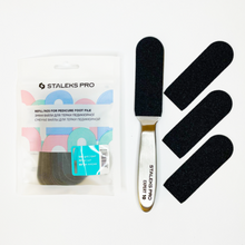 Încarcă imaginea în Galerie, Staleks Baza Metalica Sterilizabila Pila Pedichiura