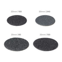 Încarcă imaginea în Galerie, Cupio Set 100 rezerve pentru disc pedichiura PRO25 #150