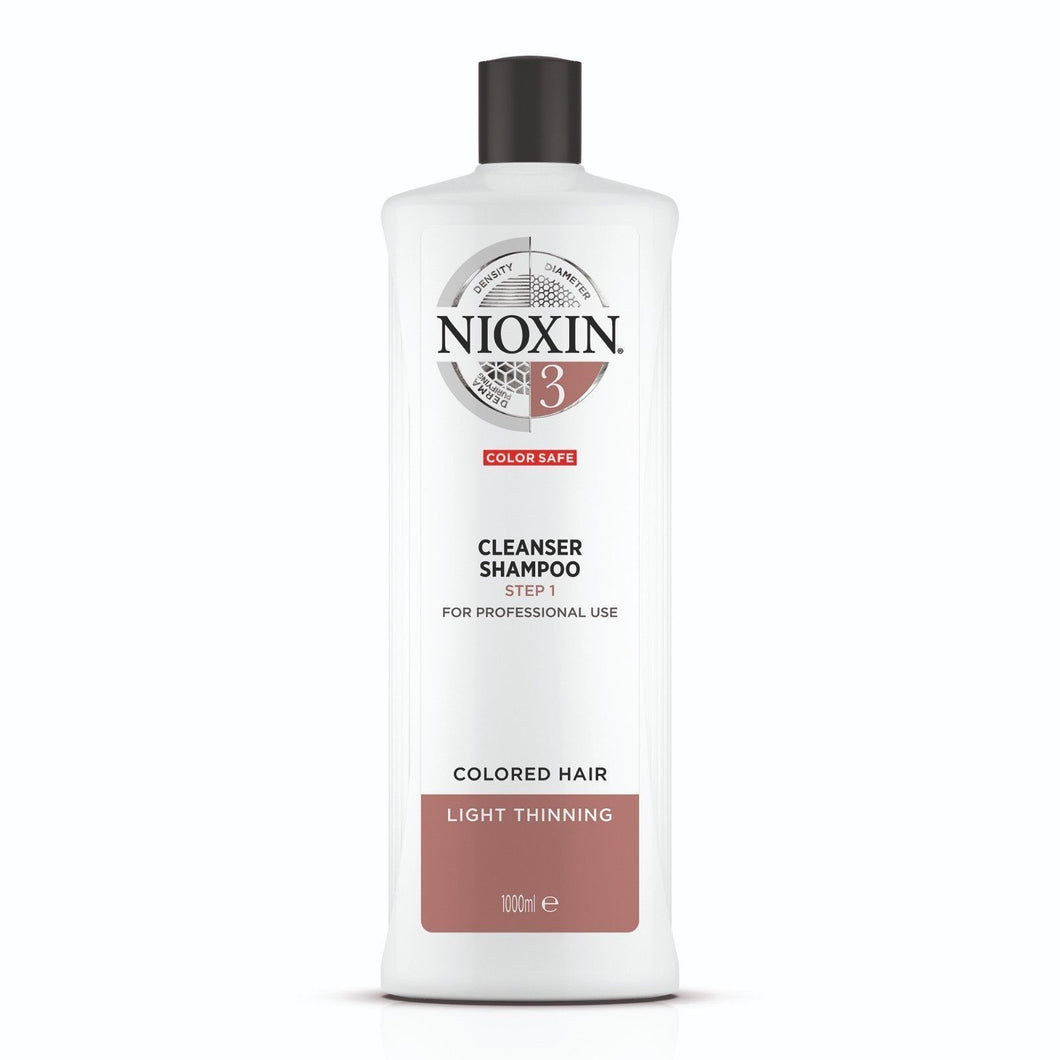 Nioxin SYS3  Sampon 1000ml - Tratament Impotriva Caderii Parului