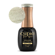 Încarcă imaginea în Galerie, Cupio Oja Semipermanenta To Go! Gold Collection Champagne 15ml