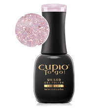 Încarcă imaginea în Galerie, Cupio Oja Semipermanenta To Go! Lavender Honey 15ml