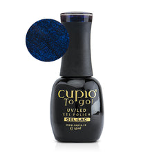 Încarcă imaginea în Galerie, Cupio Oja Semipermanenta To Go! Gold Collection Ultramarine 15ml