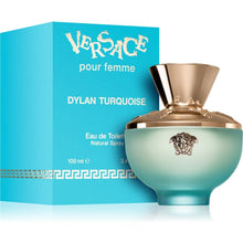 Încarcă imaginea în Galerie, Versace Dylan Turquoise Eau de Toilette 100ml - Pentru Femei