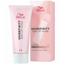 Încarcă imaginea în Galerie, Wella Professionals Shinefinity Zero Lift Glaze, 04/0 Natural Espresso - Vopsea Demipermanenta 60ml
