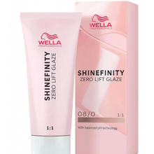 Încarcă imaginea în Galerie, Wella Professionals Shinefinity Zero Lift Glaze, 08/0 Natural Latte - Vopsea Demipermanenta 60ml