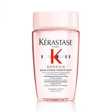 Încarcă imaginea în Galerie, Kerastase Genesis Bain Hydra-Fortifiant Sampon Pentru Par Gras Subtiat 80ml