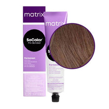 Încarcă imaginea în Galerie, Matrix Vopsea de Par Socolor 506NW Extra Acoperire Blond Inchis Natural Cald 90 ml - Beauty Lounge