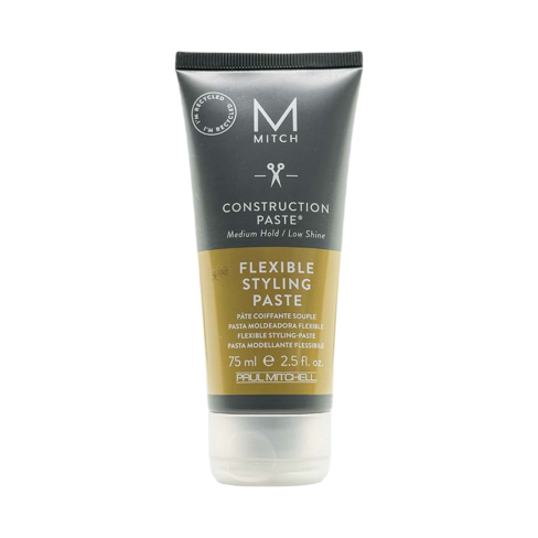 Paul Mitchell Mitch Construction 75ml - Pasta Modelatoare cu Fixare Flexibila