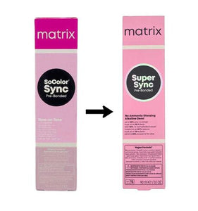 Matrix Vopsea de Par Fara Amoniac SuperSync SPM 90ml