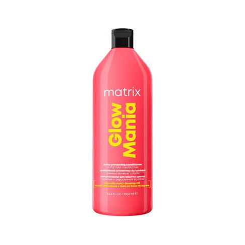 Matrix Glow Mania Conditioner - Balsam Pentru Mentinerea Culorii 1000ml - Beauty Lounge