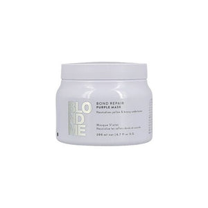Schwarzkopf BlondMe Bond Repair Purple Masca pentru Neutralizarea Tonurilor de Galben 200ml