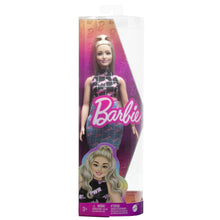 Încarcă imaginea în Galerie, Barbie Papusa Fashionista Blonda cu Borseta Roz
