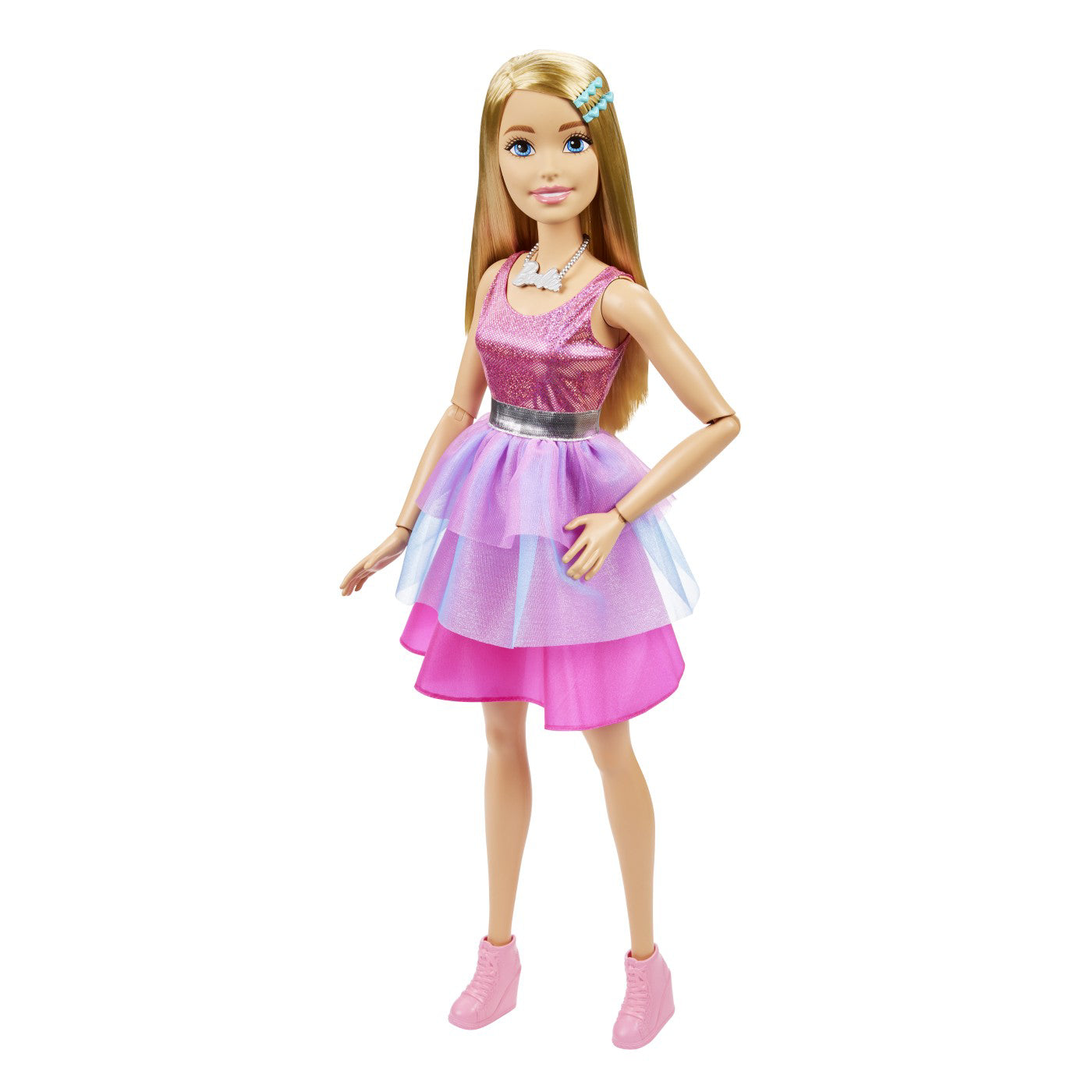 Barbie Papusa Blonda 61cm