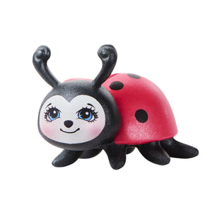 Enchantimals Papusi si Animalute Ladonna Ladybug si Waft