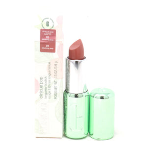 Clinique Pop Longwear Lipstick N02 Bare Pop - Ruj