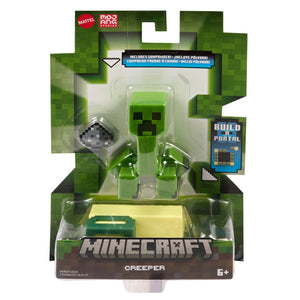 Minecraft Craft A Block Figurina 8Cm Creeper