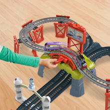 Încarcă imaginea în Galerie, Fisher Price Thomas Set de Joaca Motorizat Cursa Sodor
