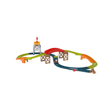 Încarcă imaginea în Galerie, Fisher Price Thomas Set de Joaca cu Locomotiva Push Along Diesel
