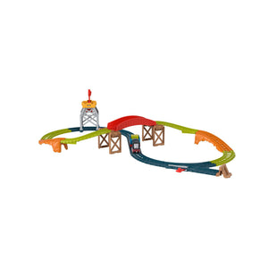 Fisher Price Thomas Set de Joaca cu Locomotiva Push Along Diesel