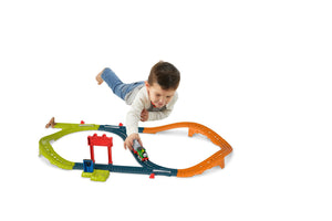 Fisher Price Thomas Set de Joaca cu Locomotiva Push Along Percy si Accesorii