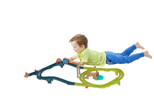 Fisher Price Thomas Set de Joaca cu Locomotiva Push Along Thomas si Accesorii