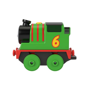 Fisher Price Thomas Locomotiva din Plastic Percy