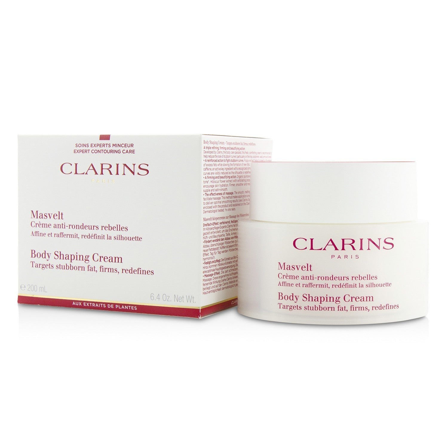 Clarins Bodycare Body Shaping Cream 200ml - Crema de Corp