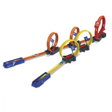 Încarcă imaginea în Galerie, Hot Wheels Action Pista Buclelor Duble
