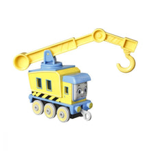 Încarcă imaginea în Galerie, Fisher Price Thomas Locomotiva cu Vagon Push Along Carly
