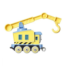 Încarcă imaginea în Galerie, Fisher Price Thomas Locomotiva cu Vagon Push Along Carly
