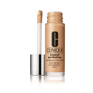 Clinique Beyond Perfecting Foundation and Concealer Buttermilk 30ml - Fond de ten