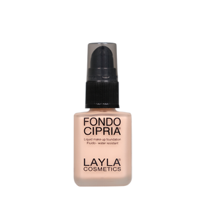 Layla Cosmetics Fondocipria No 2 - Fond de Ten Matifiant