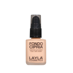Layla Cosmetics Fondocipria No 3 - Fond de Ten Matifiant