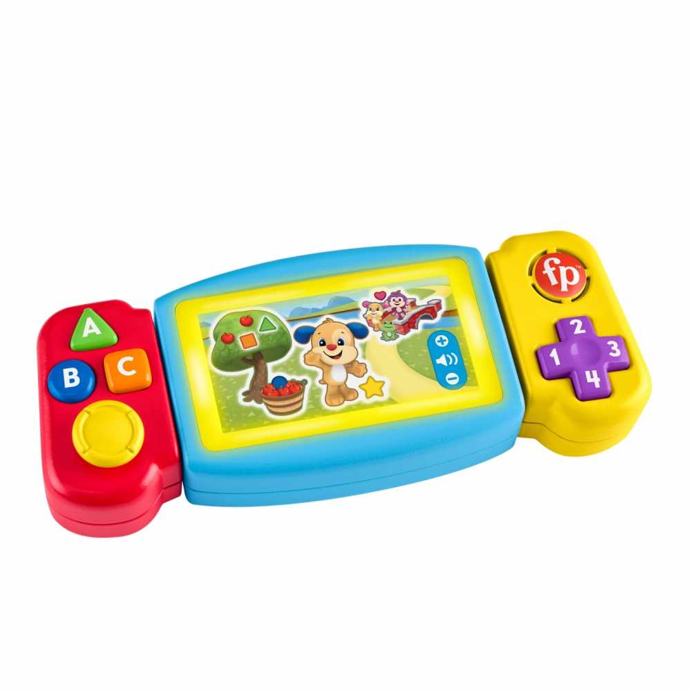 Fisher Price Laugh and Learn Consola Bebe in Limba Romana