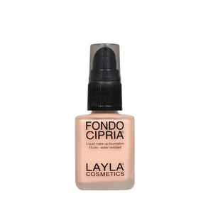 Layla Cosmetics Fondocipria No 4 - Fond de Ten Matifiant