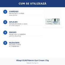 Încarcă imaginea în Galerie, Obagi ELASTIderm Eye Cream 15g - Crema Pentru Ochi Antirid
