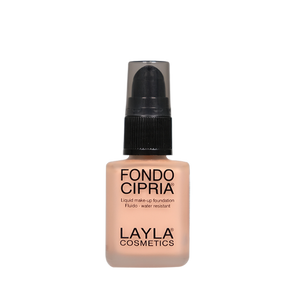 Layla Cosmetics Fondocipria No 5 - Fond de Ten Matifiant