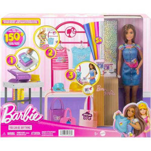 Barbie Set Magazinul de Imprimat