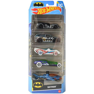 Hot Wheels Set 5 Masini Hot Wheels Batman