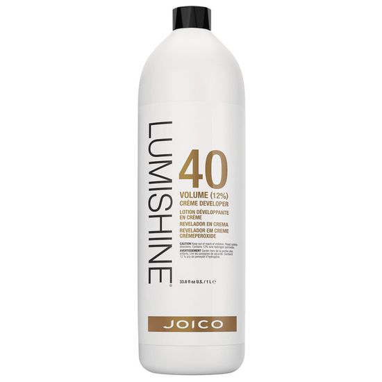 Joico LumiShine 40 Volume Developer 12%  – Oxidant Profesional - Beauty Lounge