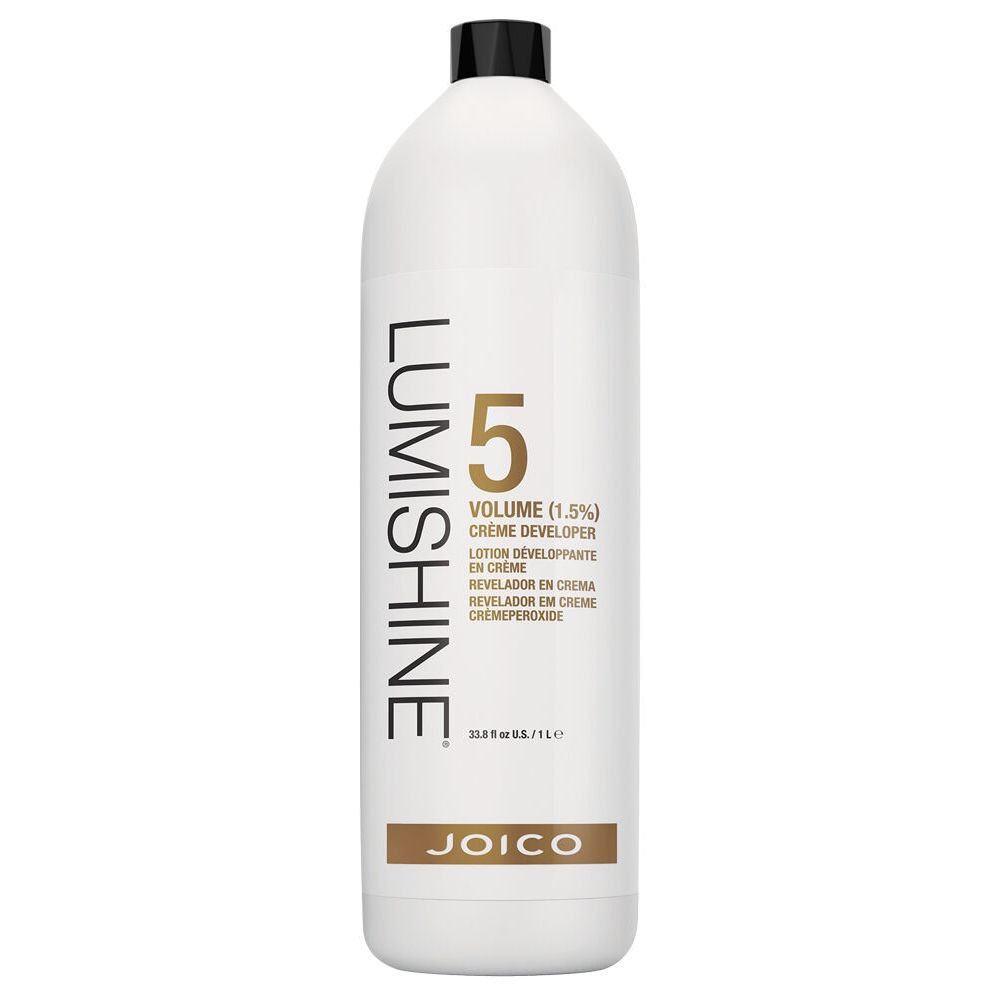 Joico Lumishine Creme Developer - Oxidant 5vol 1.5% 946ml - Beauty Lounge