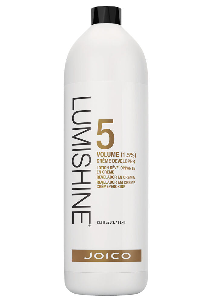 Joico Lumishine Creme Developer - Oxidant 5vol 1.5% 946ml