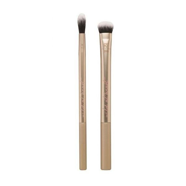 Real Techniques Animalista Eye Duo - Set Pensule Machiaj