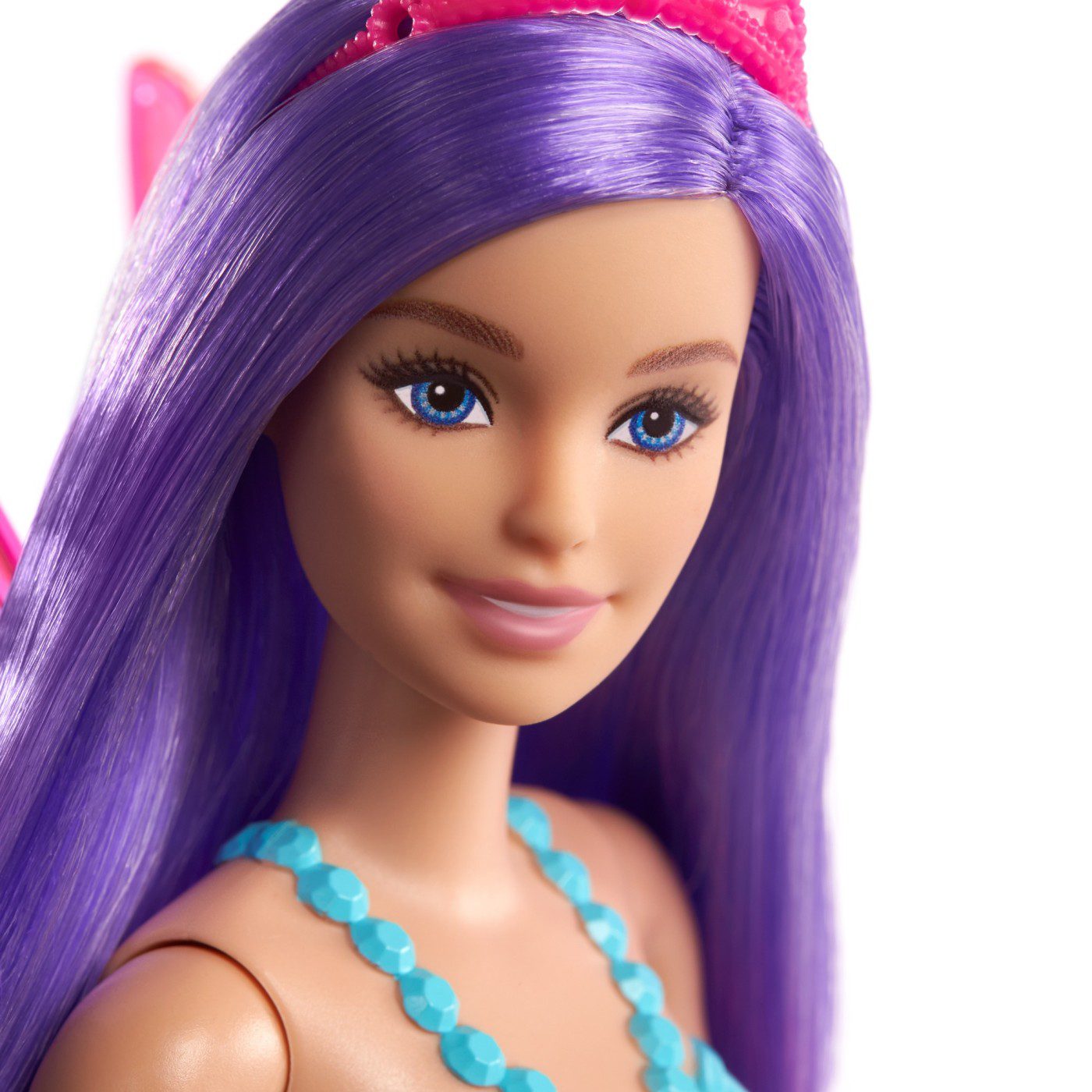 Barbie Papusa Zana cu Par Mov 33cm
