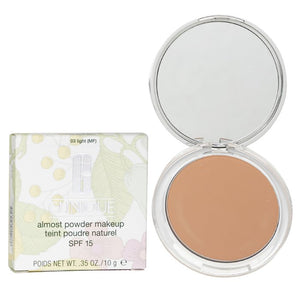 Clinique Almost Powder Makeup SPF15 N03 Light 10g - Fond de Ten Pudra