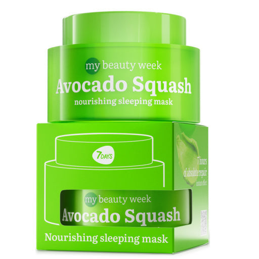7DAYS Masca de Noapte My Beauty Week Avocado Squash Nutritiva 50ml