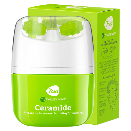 7DAYS Crema de Fata My Beauty Week Repair Ceramide Massager 40ml - Crema Reparatoare