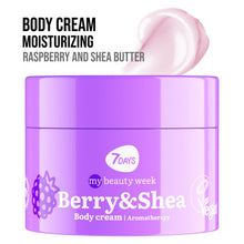 Încarcă imaginea în Galerie, 7DAYS Crema de Corp Aromaterapie Fructe de Padure si Shea 250ml
