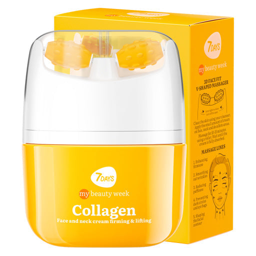7DAYS Concentrat Lifting Facial V-Shaping Collagen 40ml - Concentrat Anti-rid