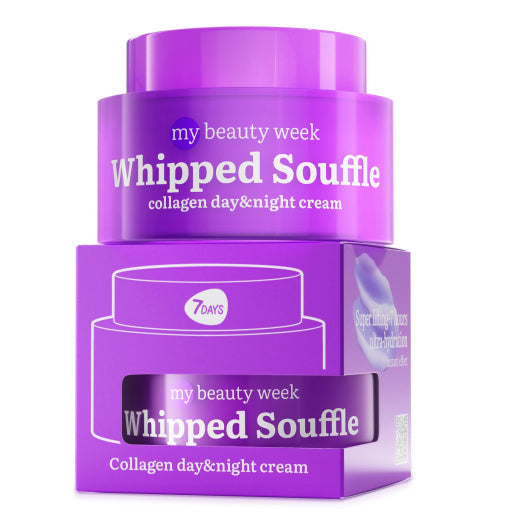 7DAYS Crema de Fata My Beauty Week Whipped Souffle Colagen Zi & Noapte 50ml